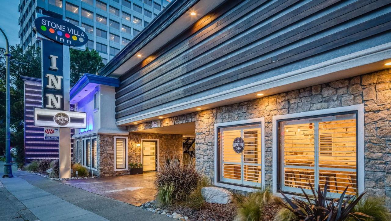Stone Villa Inn San Mateo Exterior photo