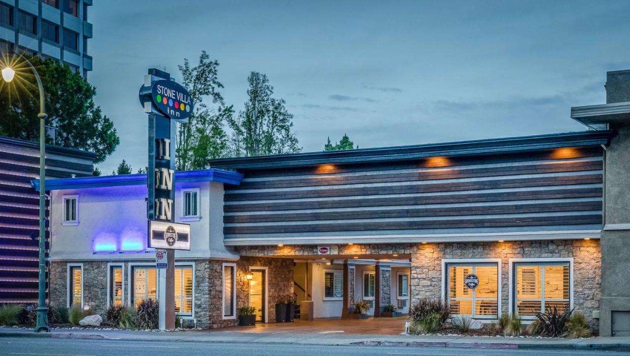 Stone Villa Inn San Mateo Exterior photo