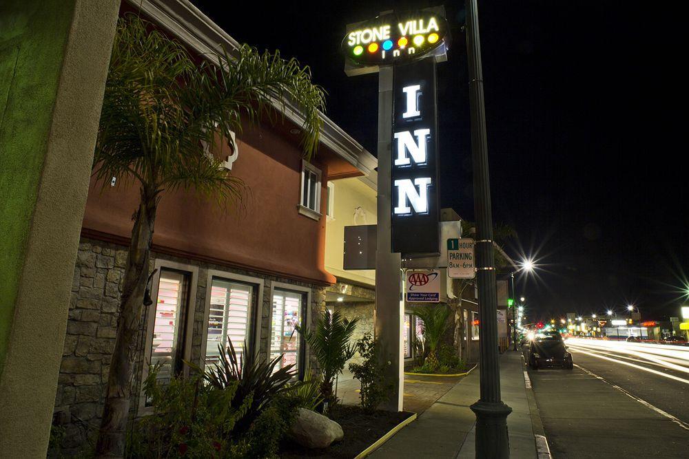 Stone Villa Inn San Mateo Exterior photo