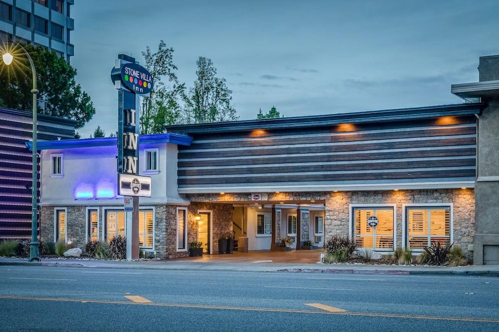 Stone Villa Inn San Mateo Exterior photo
