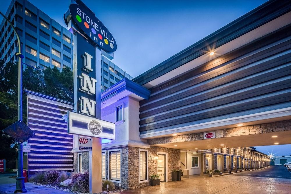 Stone Villa Inn San Mateo Exterior photo
