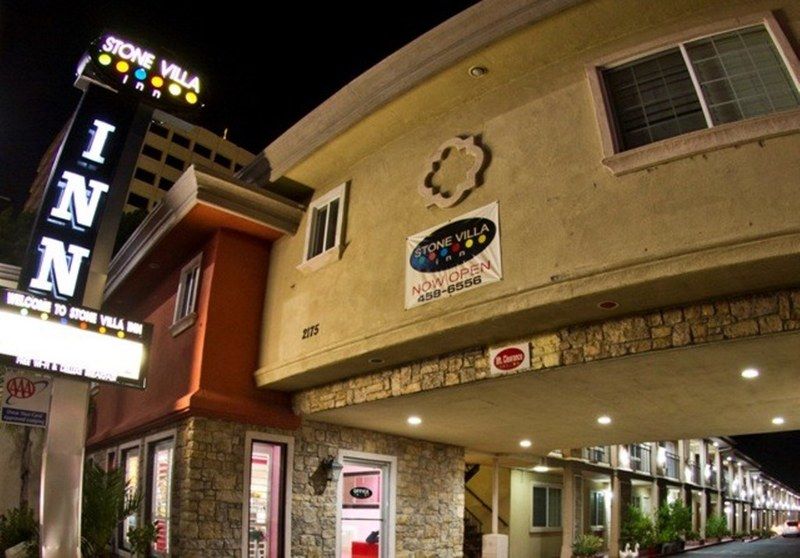 Stone Villa Inn San Mateo Exterior photo