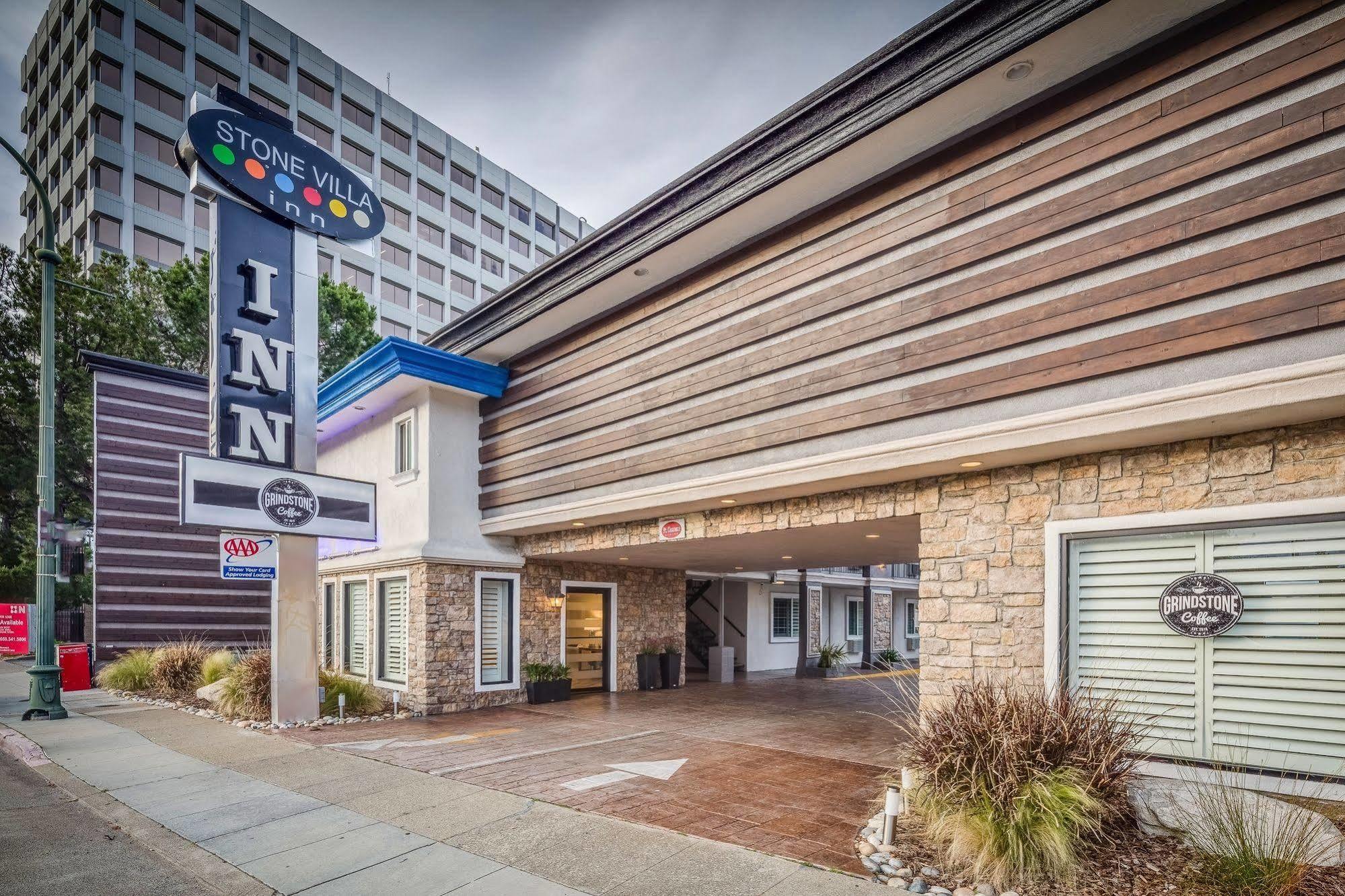 Stone Villa Inn San Mateo Exterior photo